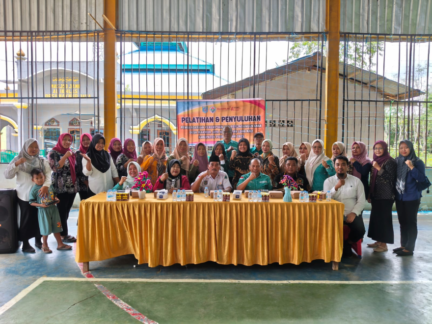 PELATIHAN DAN PENYULUHAN PEMBERDAYAAN PEREMPUAN DAN PERLINDUNGAN ANAK DESA MAKMUR JAYA KECAMATAN LONG KALI KABUPATEN PASER TAHUN 2025